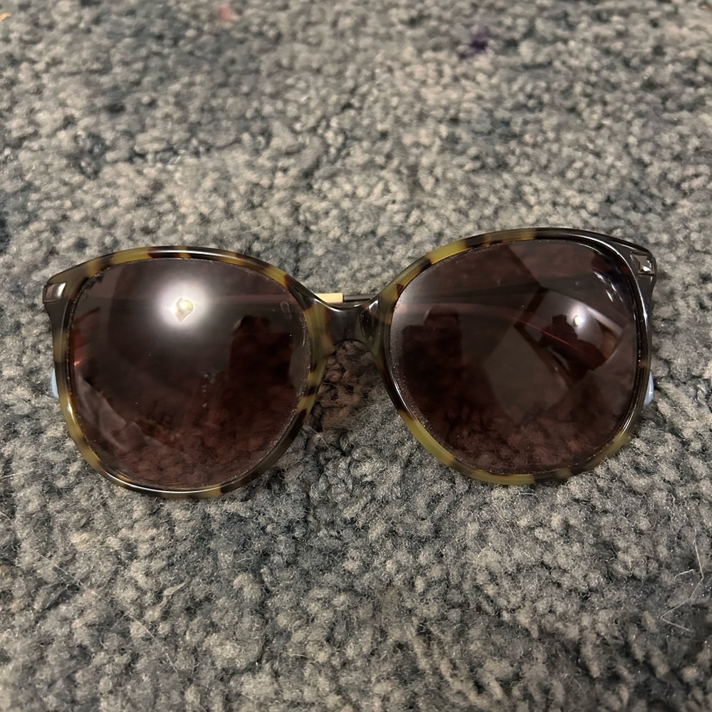 Tortoise Shell Toms Sunglasses